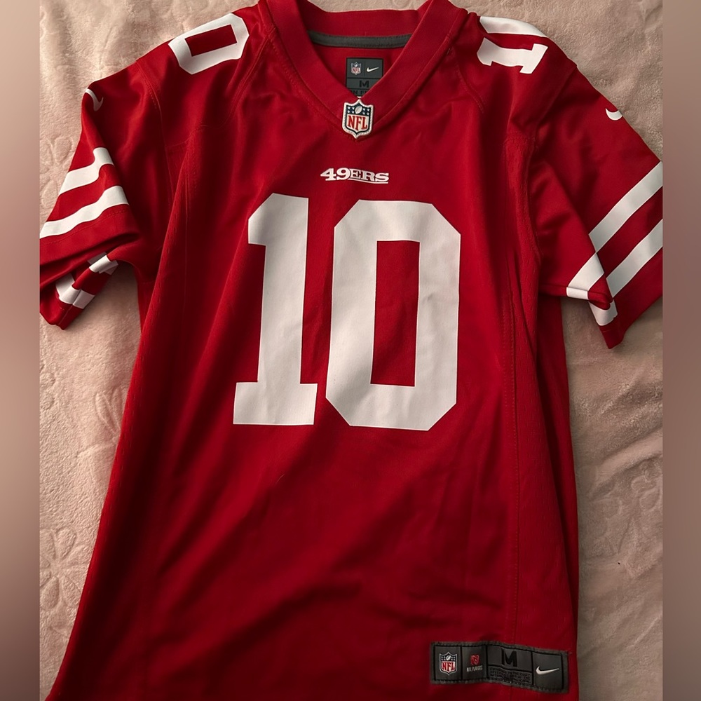 Niner jersey